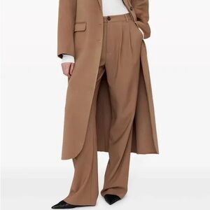 Anine Bing - Carrie Pant Camel Twill